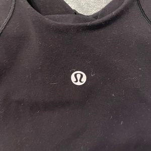 Lululemon black align tank